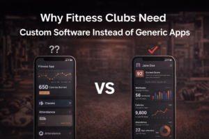 Why Fitness Clubs Need Custom Software Instead of Generic Apps
